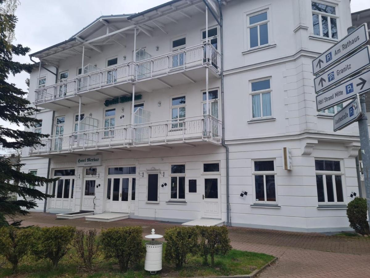 Ferienzimmer #11 Merkur in Ostseebad Binz Exterior foto